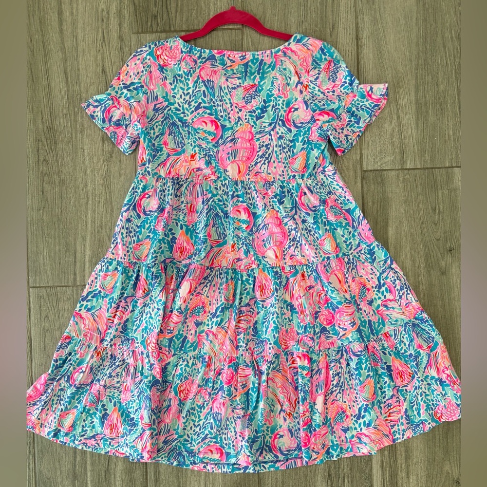 Lilly Pulitzer Jodee Dress, Multi color in Treasure Trove, X- Small, NWT - Picture 3 of 5